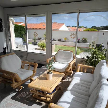 Maison 400m Ocean Feriehus